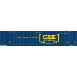 Trains|Atlas 20000781CSX 53' Container Set #2 - Model Train Junction: Quality Parts and Art Supplies