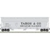 Atlas Master Line HO 20006941 4650 Centerflow Hopper, Tabor & Co. #46725 - Model Train Junction: Quality Parts and Art Supplies Clearance