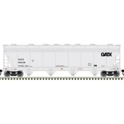 Atlas Master Line HO 20006393 ACF 5250 Covered Hopper, General American #60438 - Model Train Junction: Quality Parts and Art Supplies Sale