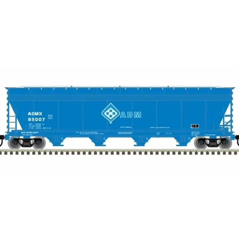 Atlas Master Line HO 20006386 ACF 5250 Covered Hopper, ADM #85065 - Model Train Junction: Quality Parts and Art Supplies Sale