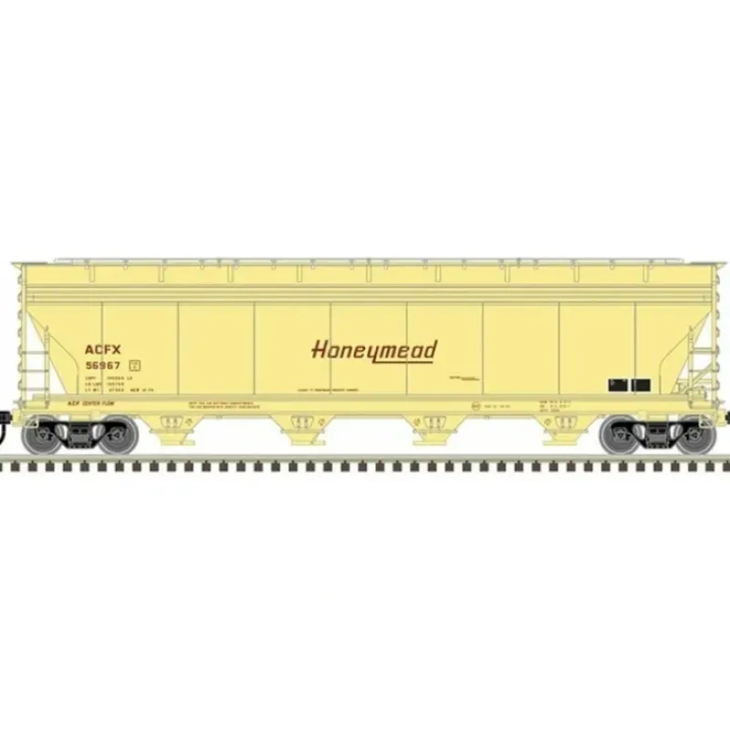 Atlas Master Line HO 20006384 ACF 5250 Covered Hopper, Honeymead #56981 - Model Train Junction: Quality Parts and Art Supplies Hot