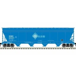 Atlas Master Line HO 20006385 ACF 5250 Covered Hopper, ADM #85007 - Model Train Junction: Quality Parts and Art Supplies Best