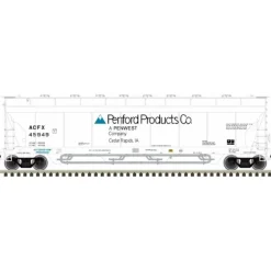 Atlas Master Line, HO Scale, 20006289, 5701 Pressureaide Hopper, Penford Products, #45929 - Model Train Junction: Quality Parts and Art Supplies