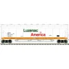 Atlas Master Line, HO Scale, 20006272, 5701 Pressureaide Hopper, Luzenac America, #59748 - Model Train Junction: Quality Parts and Art Supplies Best