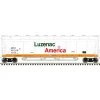 Atlas Master Line, HO Scale, 20006273 5701 Pressureaide Hopper, Luzenac America, #59755 - Model Train Junction: Quality Parts and Art Supplies Sale