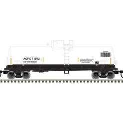 Atlas Master Line N 50006151 Kaolin Tank Car ACFX #71942 - Model Train Junction: Quality Parts and Art Supplies Clearance