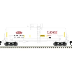 Atlas Master Line N 50006153 Kaolin Tank Car Dupont TiPure #71623 - Model Train Junction: Quality Parts and Art Supplies Best