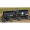 Atlas Master Line, N Scale, 50006455, Trinity 17,600 Gallon Corn Syrup Tank Car, ADM (Leaf And Conspicuity Stripes) #17286 - Model Train Junction: Quality Parts and Art Supplies Online