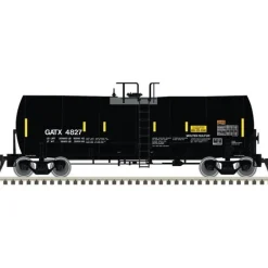 Atlas Master Line, N Scale, 50006444, Trinity 17,600 Gallon Corn Syrup Tank Car, GATX, #4827 - Model Train Junction: Quality Parts and Art Supplies Discount