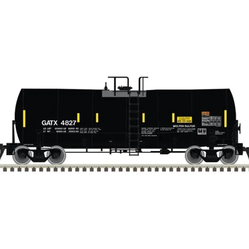 Atlas Master Line, N Scale, 50006446, Trinity 17,600 Gallon Corn Syrup Tank Car, GATX, #4868 - Model Train Junction: Quality Parts and Art Supplies Hot