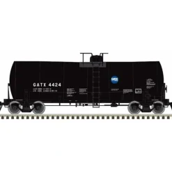 Atlas Master Line, N Scale, 50006460, Trinity 17,600 Gallon Corn Syrup Tank Car, GATX (Service Driven), #4437 - Model Train Junction: Quality Parts and Art Supplies New