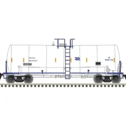 Atlas Master Line, N Scale, 50006465, Trinity 17,600 Gallon Corn Syrup Tank Car, Ontario Northland, #7 - Model Train Junction: Quality Parts and Art Supplies Clearance