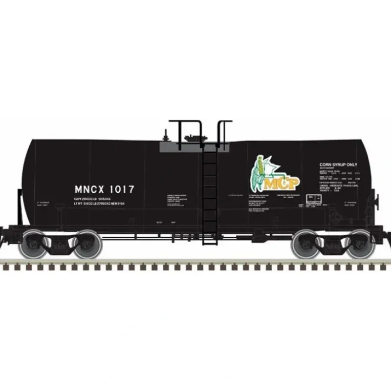 Atlas Master Line, N Scale, 50006462, Trinity 17,600 Gallon Corn Syrup Tank Car, Minnesota Corn Processors, #1008 - Model Train Junction: Quality Parts and Art Supplies Outlet