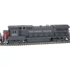 Atlas Master Line, N Scale, 40005159, Gold Series, Dash 8-40 B, Locomotive, Southern Pacific, #8001 - Model Train Junction: Quality Parts and Art Supplies Outlet