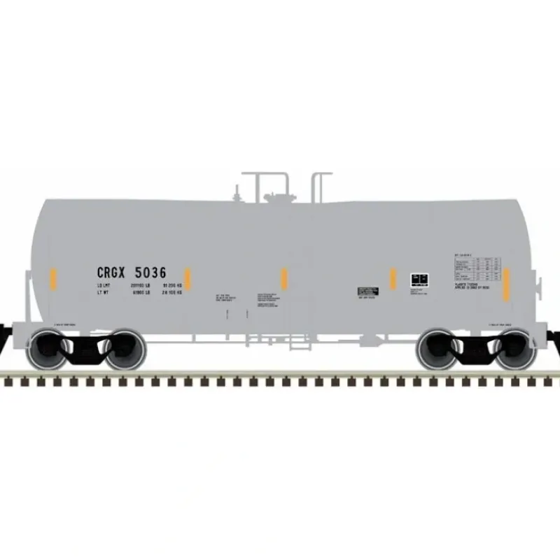 Atlas Master Line, N Scale, 50006457, Trinity 17,600 Gallon Corn Syrup Tank Car, Cargill, (UTCI Repaint), #5071 - Model Train Junction: Quality Parts and Art Supplies Hot