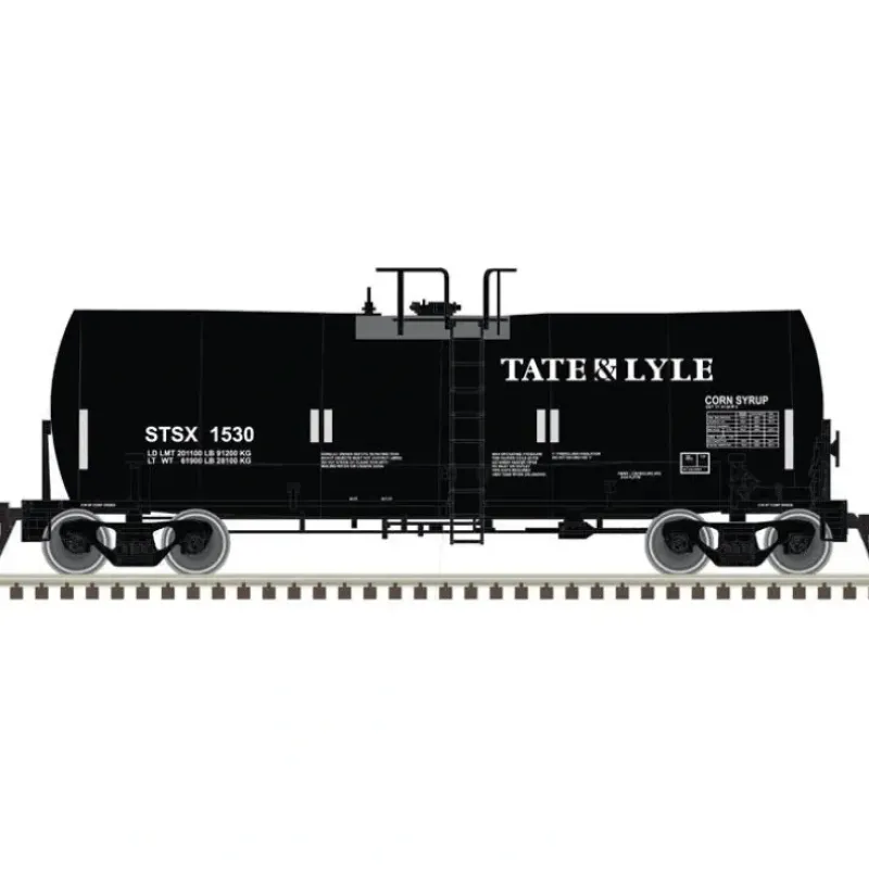 Atlas Master Line, N Scale, 50006448, Trinity 17,600 Gallon Corn Syrup Tank Car, Tate & Lyle, #1634 - Model Train Junction: Quality Parts and Art Supplies Hot