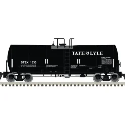Atlas Master Line, N Scale, 50006449, Trinity 17,600 Gallon Corn Syrup Tank Car, Tate & Lyle, #1794 - Model Train Junction: Quality Parts and Art Supplies Clearance
