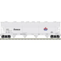 Atlas Master Plus, HO Scale, 20006904, 5250 Hopper, Amoco, #6228 - Model Train Junction: Quality Parts and Art Supplies Outlet
