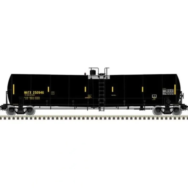 Atlas, N Scale 50 006 186 Trinity 25,500-Gallon Tank Car, NATX, #250932 - Model Train Junction: Quality Parts and Art Supplies Sale