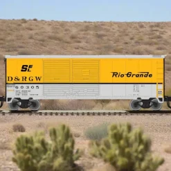 Atlas, N Scale, 50006194, 40' Double-Door Boxcar, Denver & Rio Grande Western, #60317 - Model Train Junction: Quality Parts and Art Supplies Clearance