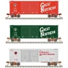 Atlas, N Scale, 50006203 40' Double-Door Boxcar, Great Northern #3249, 3336, 3345 - Model Train Junction: Quality Parts and Art Supplies Clearance