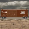 Atlas, N Scale, 50006190, 40' Double-Door Boxcar, Baltimore & Ohio, #294214 - Model Train Junction: Quality Parts and Art Supplies Best