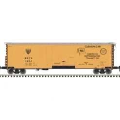 Atlas, N Scale, 50005689, GA 50' RBL Box Car, American Refrigerator Transit, #3525 - Model Train Junction: Quality Parts and Art Supplies Clearance
