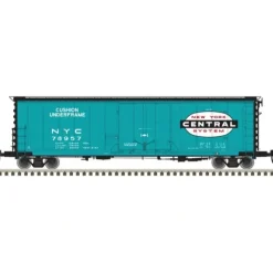 Atlas, N Scale, 50005695, GA 50' RBL Box Car, New York Central, #78951 - Model Train Junction: Quality Parts and Art Supplies New
