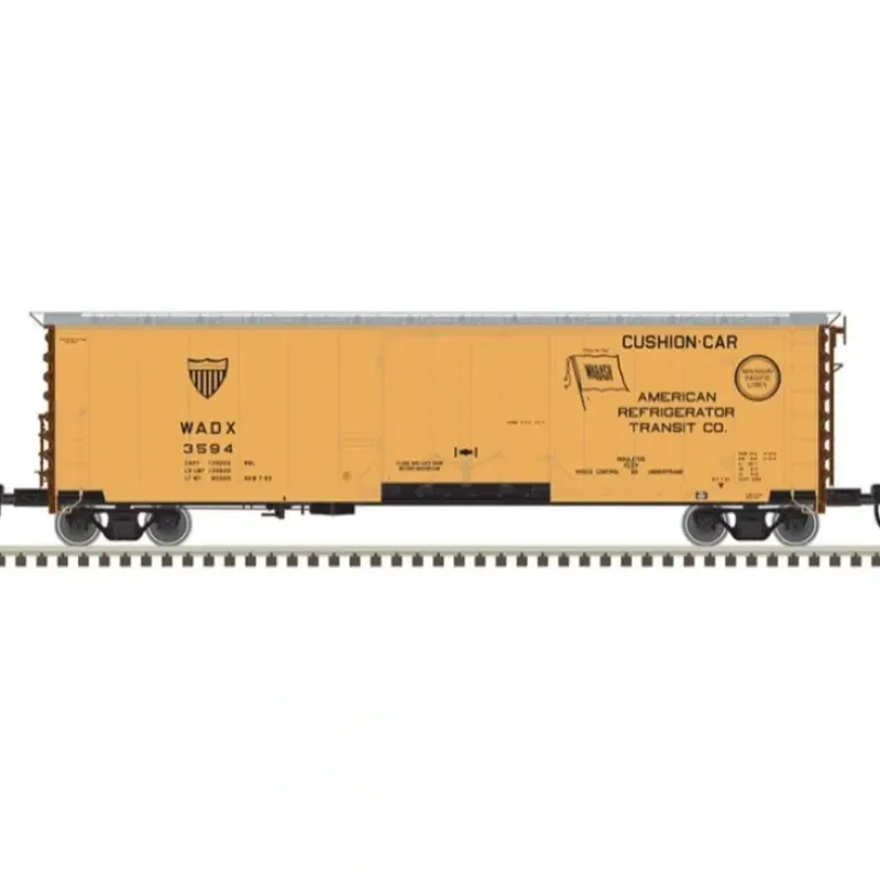 Atlas, N Scale, 50005690, GA 50' RBL Box Car, American Refrigerator Transit, #3579 - Model Train Junction: Quality Parts and Art Supplies Hot
