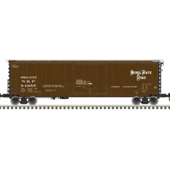 Atlas, N Scale, 50005699, GA 50' RBL Box Car, Nickel Plate Road, #84069 - Model Train Junction: Quality Parts and Art Supplies Outlet