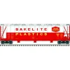 Atlas, N Scale, 50006330, General American 3500 Dry-Flo 3-Bay Covered Hopper, Bakelite Plastics, #50196 - Model Train Junction: Quality Parts and Art Supplies Hot