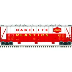 Atlas, N Scale, 50006329, General American 3500 Dry-Flo 3-Bay Covered Hopper, Bakelite Plastics, #50170 - Model Train Junction: Quality Parts and Art Supplies Best
