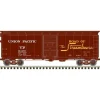 Atlas Trainman, HO Scale, 20006255, 1937 AAR Box Car Kit, Union Pacific, #184055 - Model Train Junction: Quality Parts and Art Supplies Online