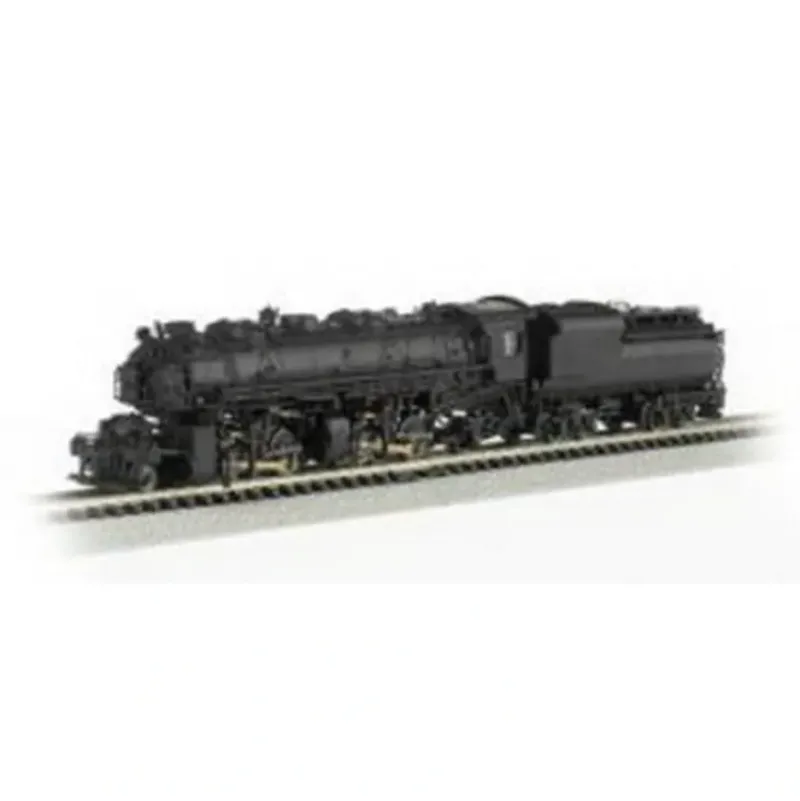 Trains|Bachmann 82673 C&O H-4 2-6-6-2 w/DCC #1397 - Model Train Junction: Quality Parts and Art Supplies
