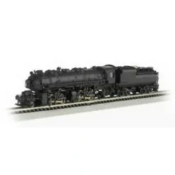 Trains|Bachmann 82675 C&O H-4 2-6-6-2 w/DCC #1439 - Model Train Junction: Quality Parts and Art Supplies