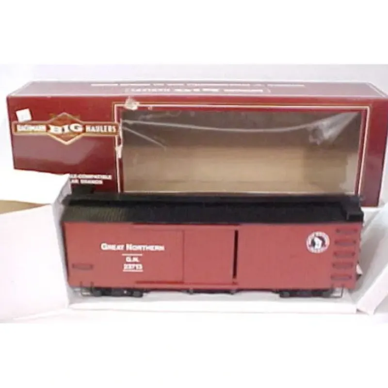 Trains|Bachmann 93311 G Great Northern Boxcar - Model Train Junction: Quality Parts and Art Supplies