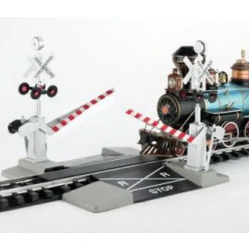 Trains|Bachmann 96214 G Operating Crossing Gate Steel Track - Model Train Junction: Quality Parts and Art Supplies