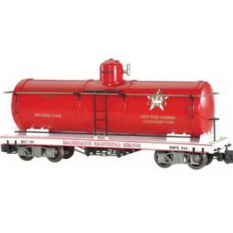 Trains|Bachmann 98383 G Scale Bachmann Brothers Circus Water Tank Car w/ Metal Wheels - Model Train Junction: Quality Parts and Art Supplies