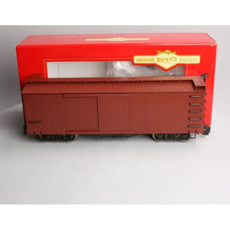 Trains|Bachmann 93370 G Scale Box Car-Undecorated - Model Train Junction: Quality Parts and Art Supplies