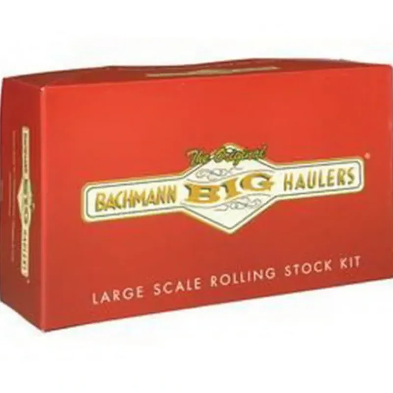 Trains|Bachmann 98911 G Scale Boxcar Kit - Metal Wheels - Model Train Junction: Quality Parts and Art Supplies
