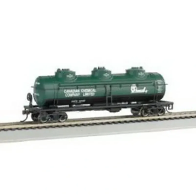 Trains|Bachmann 17143 HO Chemcell / Canadian Chemical Company 40' 3-Dome Tank Car - Model Train Junction: Quality Parts and Art Supplies