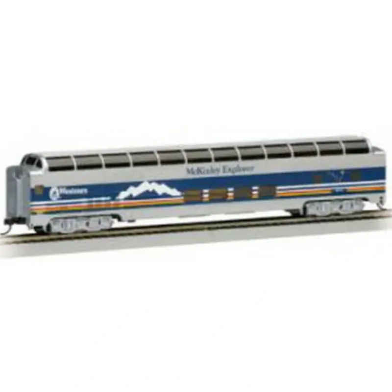 Trains|Bachmann 13037 HO McKinley Explorer Budd 85' Full-Length Dome w/Lights - Model Train Junction: Quality Parts and Art Supplies