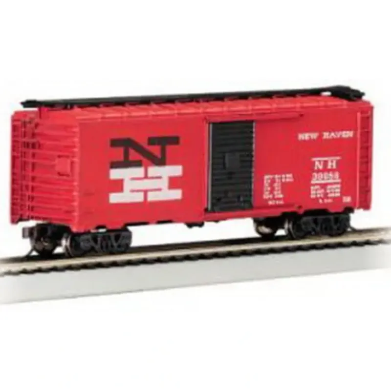 Trains|Bachmann 17031 HO New Haven 40' Boxcar #39288 - Model Train Junction: Quality Parts and Art Supplies