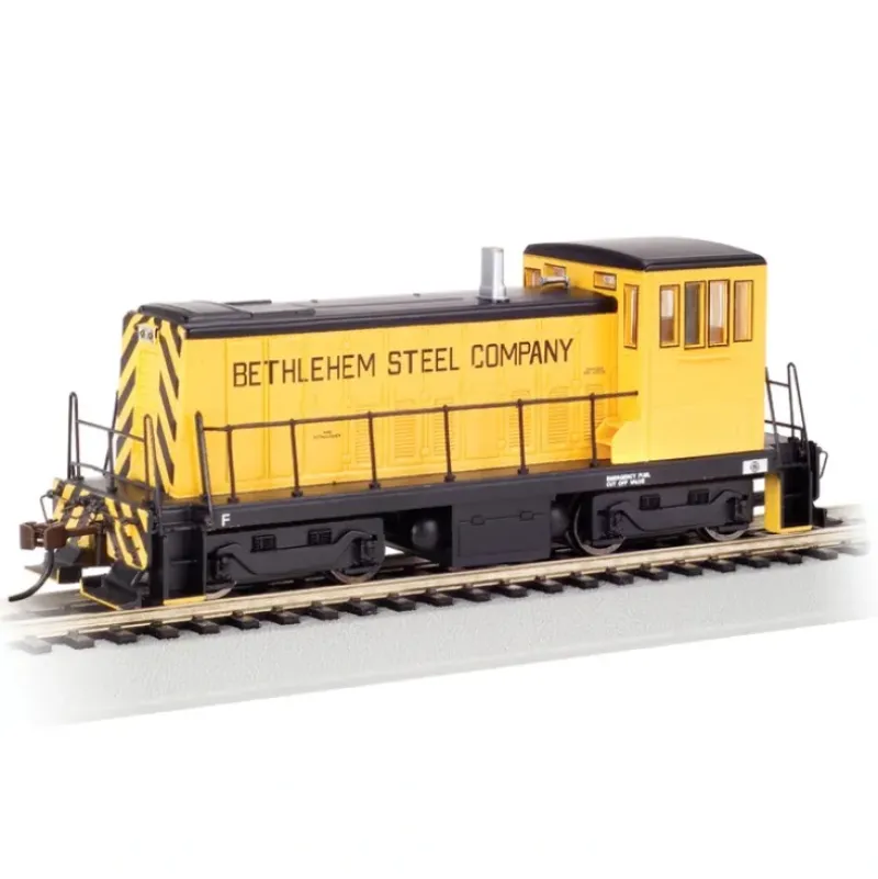 Trains|Bachmann 60612 HO Scale Bethlehem GE 70-Tonner Diesel Locomotive w/DCC - Model Train Junction: Quality Parts and Art Supplies