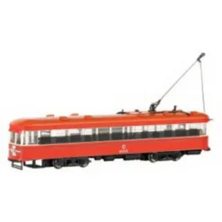 Trains|Bachmann 84602 HO Scale Chicago Surface Lines Peter Witt Street Car #6319 w/DCC - Model Train Junction: Quality Parts and Art Supplies