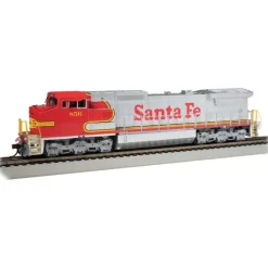 Bachmann, 68511, HO Scale, GE Dash 8-40CW, Santa Fe , #856, DCC & Sound - Model Train Junction: Quality Parts and Art Supplies Sale