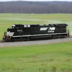 Bachmann, 68513, HO Scale, GE Dash 8-40CW, Norfolk Southern, #8314, DCC & Sound - Model Train Junction: Quality Parts and Art Supplies Clearance