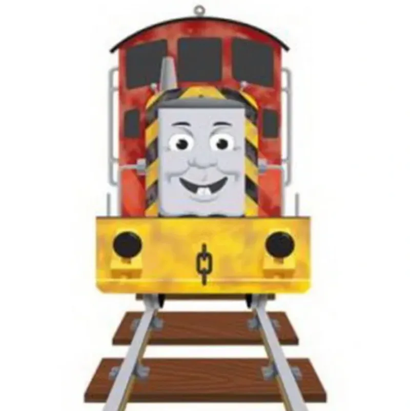Trains|Bachmann 58804 HO Thomas & Friends Salty Diesel Locomotive w/Moving Eyes #2991 - Model Train Junction: Quality Parts and Art Supplies