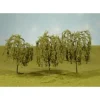 Trains|Bachmann 32214 HO Willow Trees 5-5.5" (Set of 2) - Model Train Junction: Quality Parts and Art Supplies