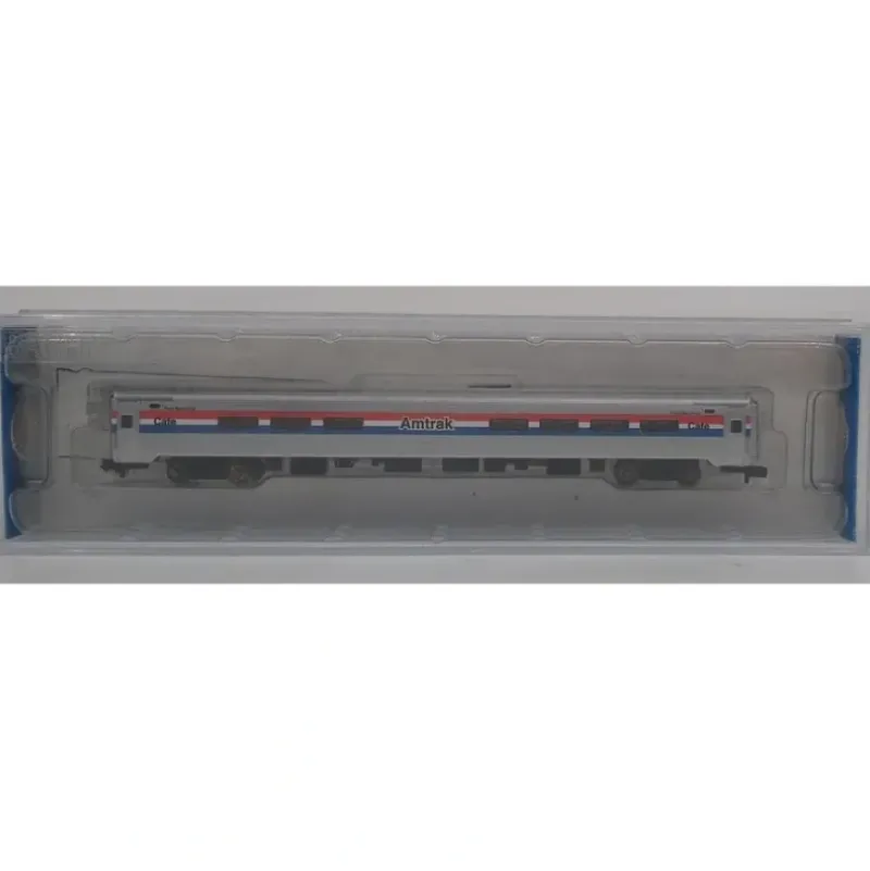 Trains|Bachmann 14161 N Amtrak Phase III 85' Budd Amfleet I Cafe (Diner) - Model Train Junction: Quality Parts and Art Supplies